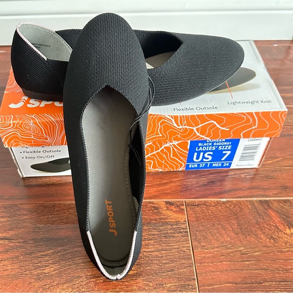 Jsport Ladies' Flat Shoe - Picture 9 of 9